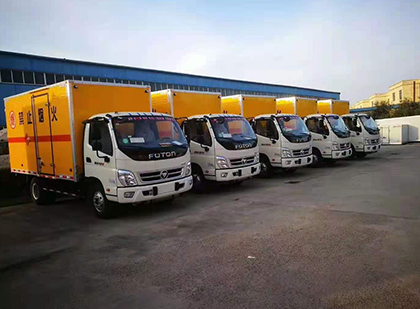 诸城爆破器材运输车
