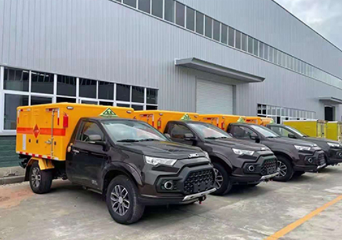 诸城爆破器材运输车-保障安全与效率的关键