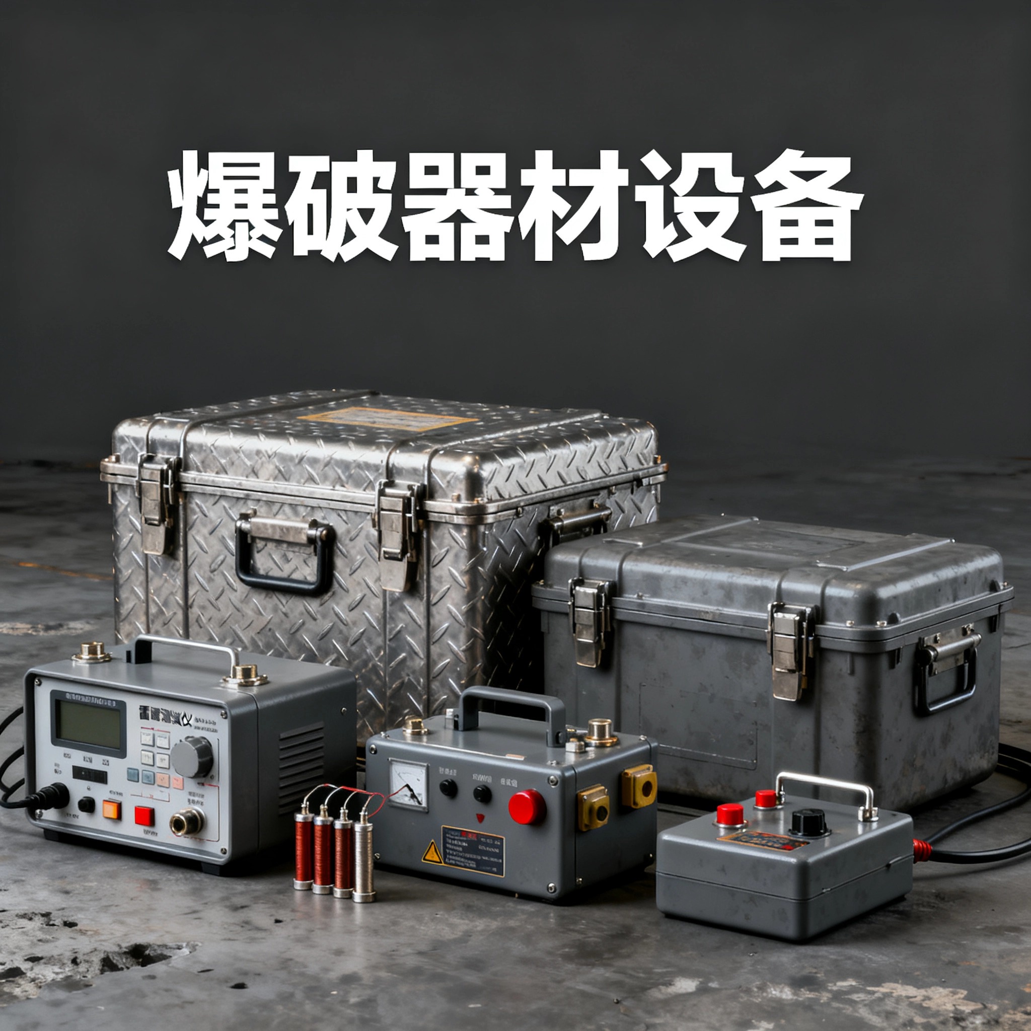 诸城爆破工程师的“兵器库”:常用器材一册通